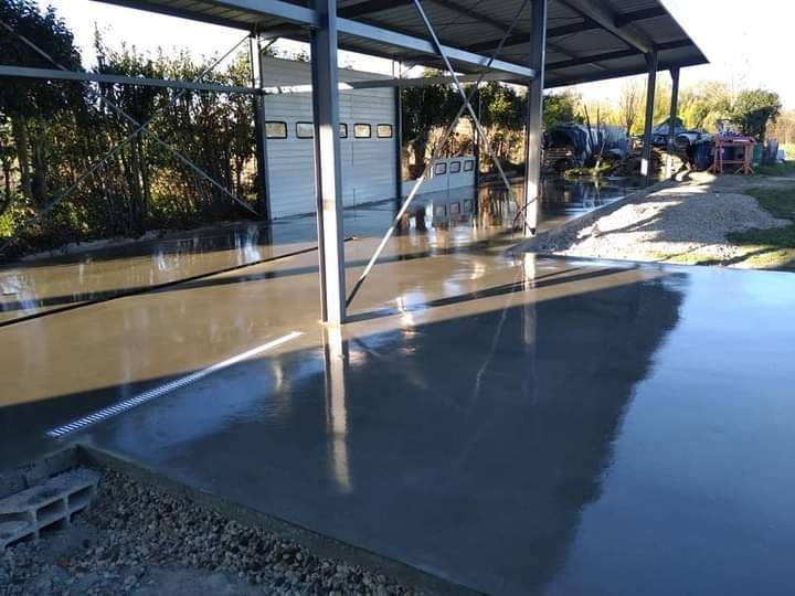 Travaux de dallage pour industrie Toulouse