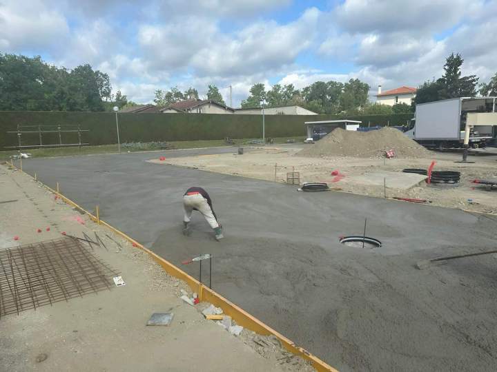 Travaux de dallage Toulouse
