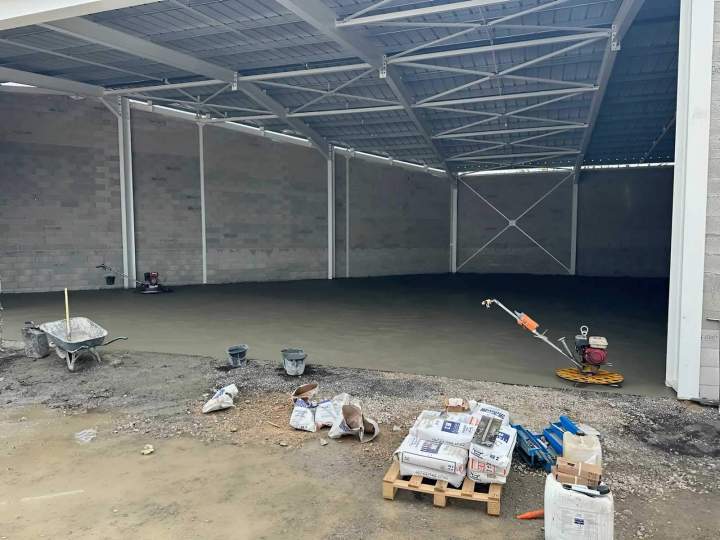 Dallage industriel Toulouse