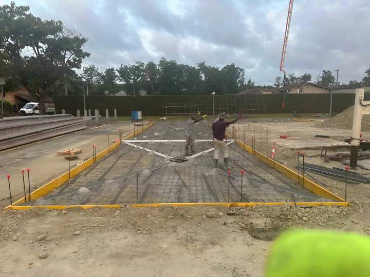 Travaux de dallage Toulouse