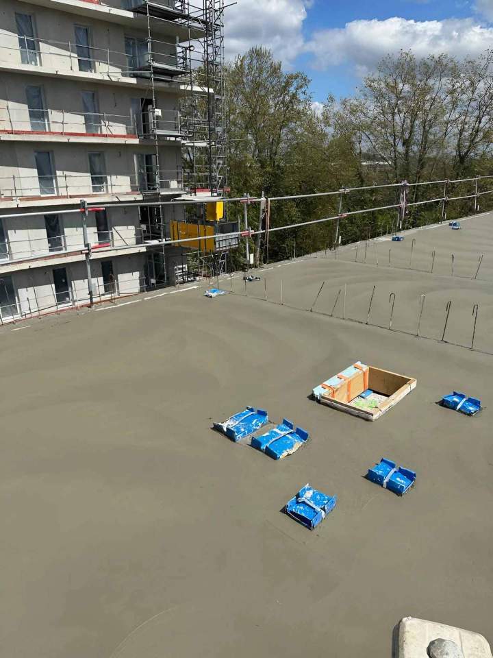 Travaux de dallage pour industrie Toulouse