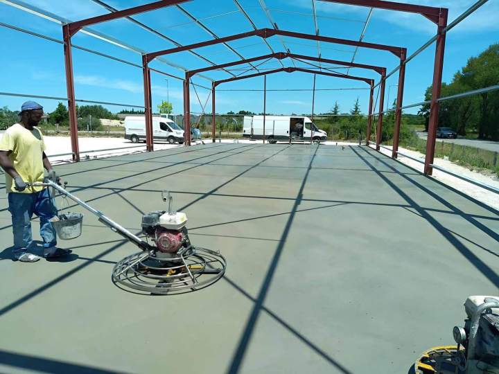 Dallage industriel Toulouse