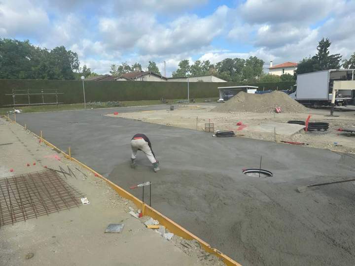 Travaux de dallage pour industrie Toulouse