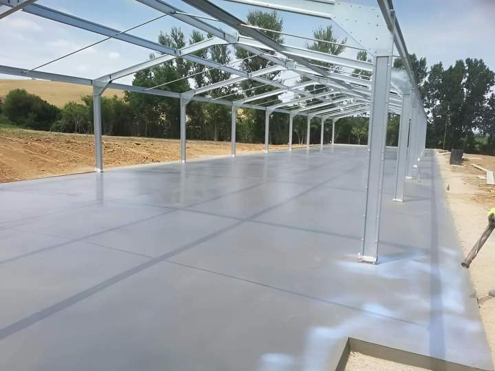 Revêtement de sol industriel Toulouse