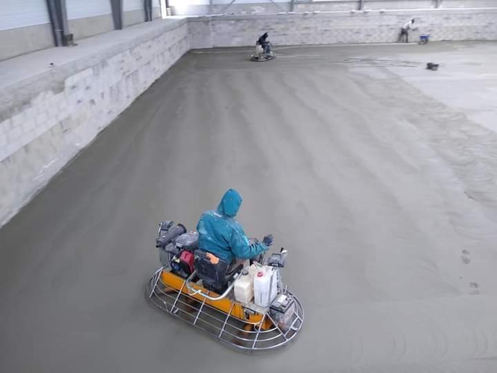 Dallage industriel Toulouse