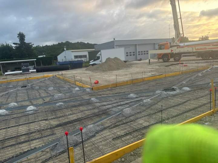 Travaux de dallage pour industrie Toulouse