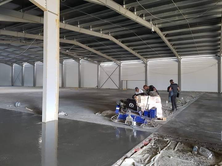 Travaux de dallage pour industrie Toulouse