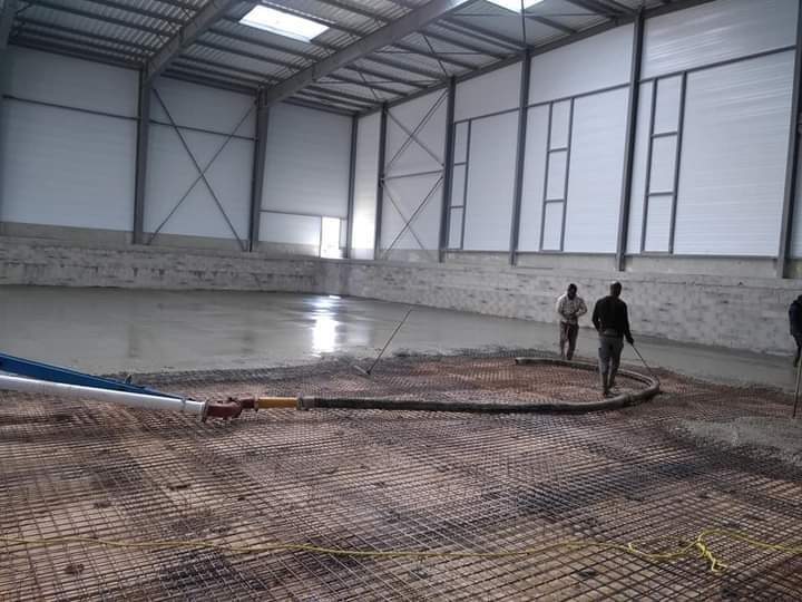 Travaux de dallage pour industrie Toulouse