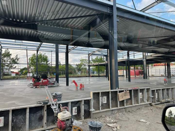 Dallage industriel Toulouse